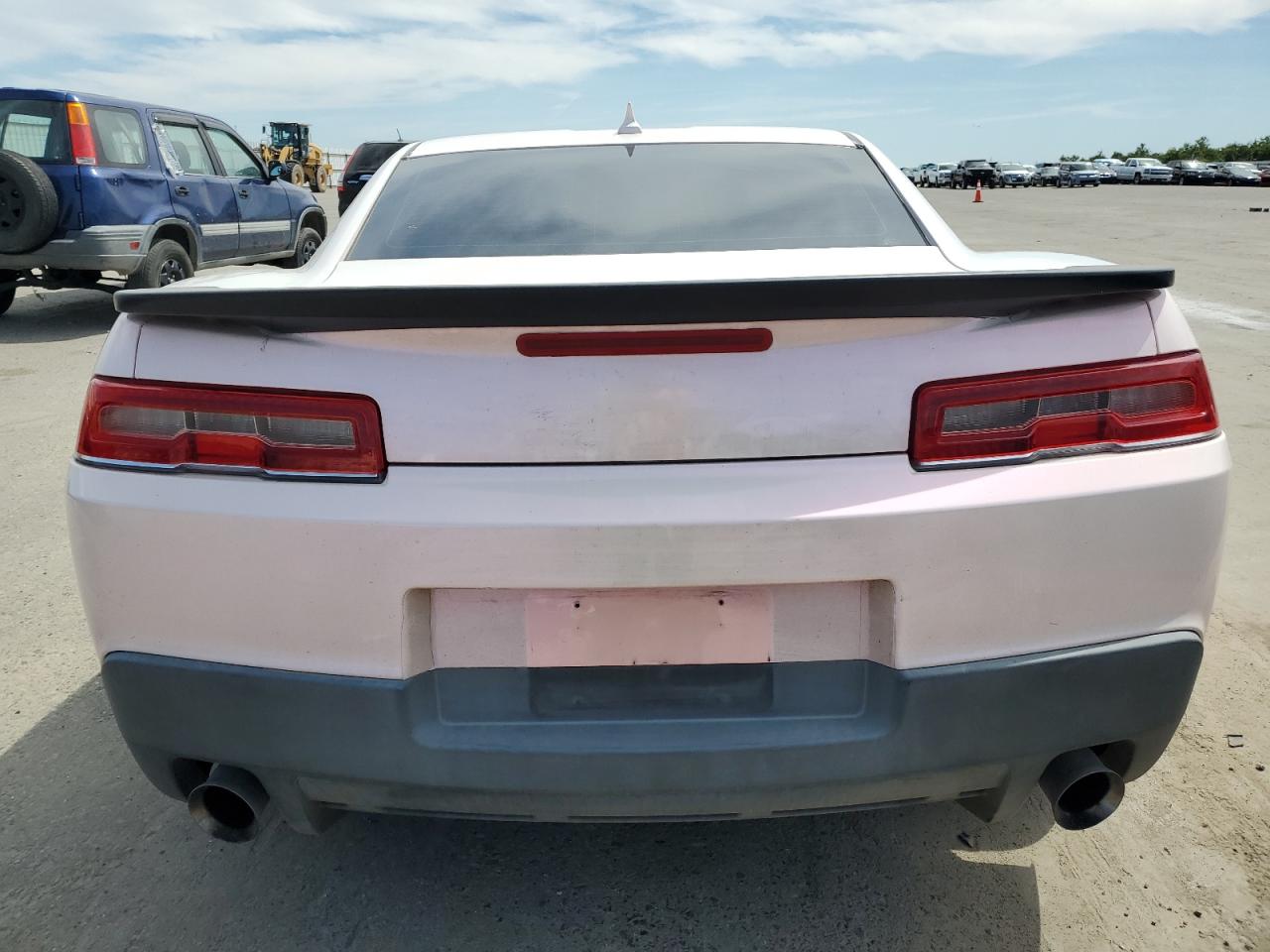 Photo 5 VIN: 2G1FB1E32E9322089 - CHEVROLET CAMARO 