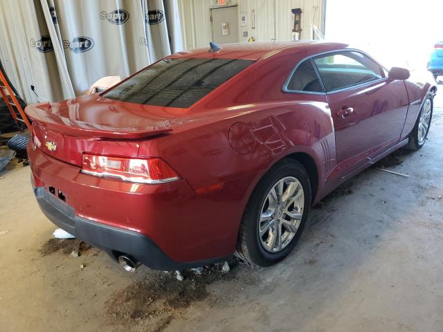 Photo 2 VIN: 2G1FB1E32E9324344 - CHEVROLET CAMARO LT 