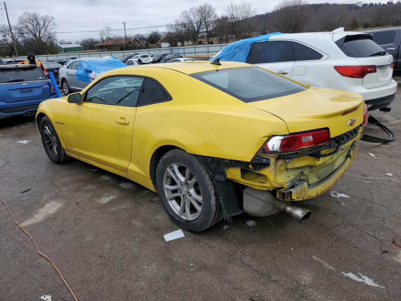 Photo 1 VIN: 2G1FB1E32F9103618 - CHEVROLET CAMARO 