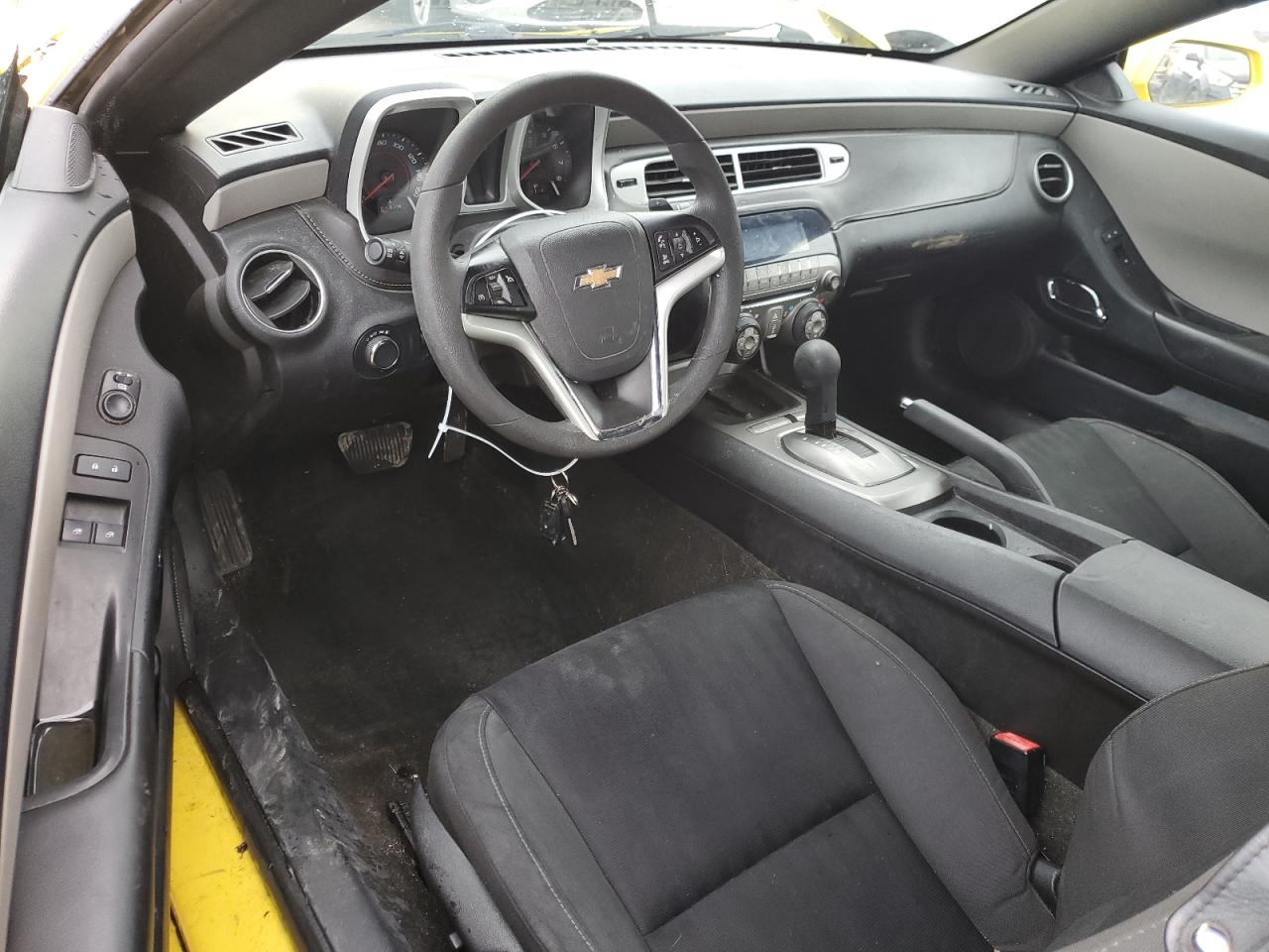 Photo 7 VIN: 2G1FB1E32F9103618 - CHEVROLET CAMARO 