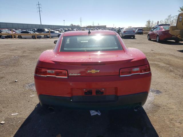 Photo 5 VIN: 2G1FB1E32F9144332 - CHEVROLET CAMARO 