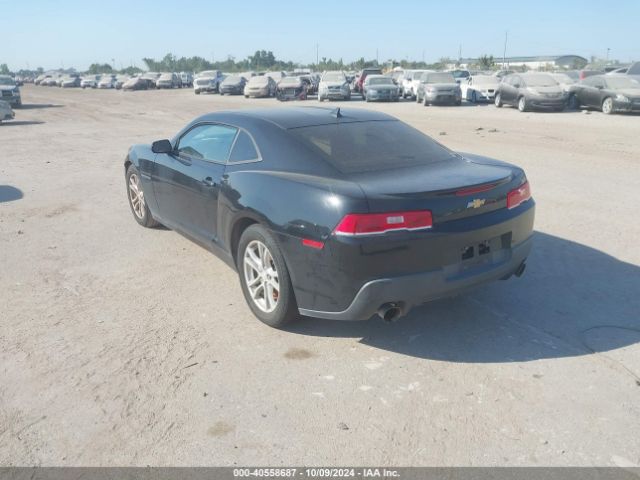 Photo 2 VIN: 2G1FB1E32F9152429 - CHEVROLET CAMARO 