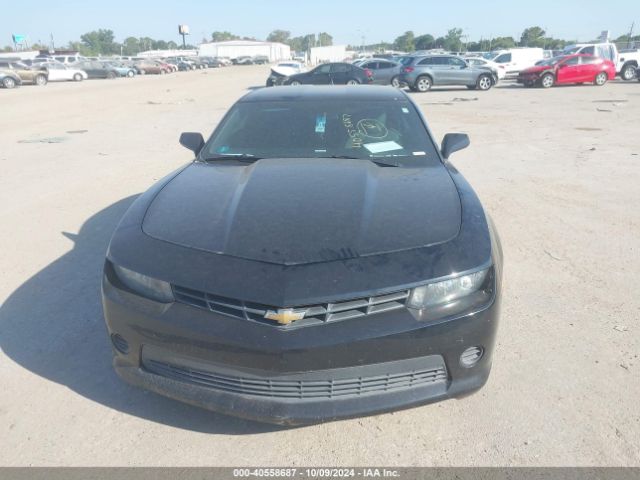 Photo 5 VIN: 2G1FB1E32F9152429 - CHEVROLET CAMARO 