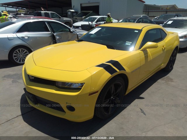 Photo 1 VIN: 2G1FB1E32F9155914 - CHEVROLET CAMARO 