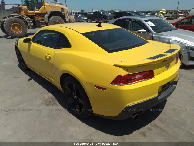 Photo 2 VIN: 2G1FB1E32F9155914 - CHEVROLET CAMARO 