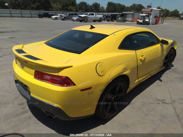 Photo 3 VIN: 2G1FB1E32F9155914 - CHEVROLET CAMARO 