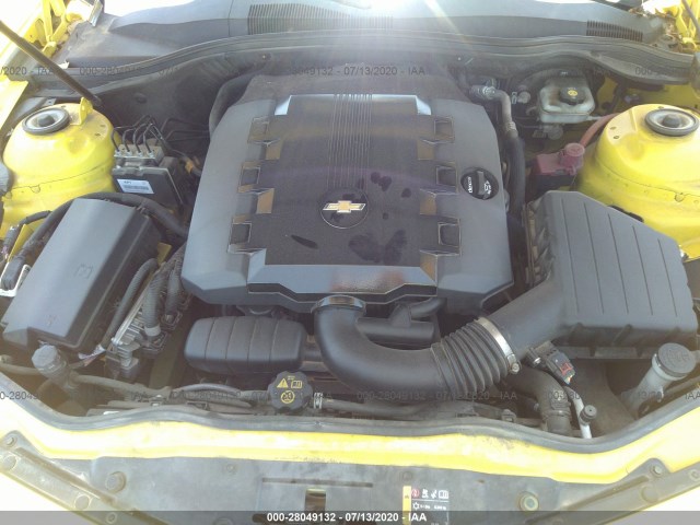 Photo 9 VIN: 2G1FB1E32F9155914 - CHEVROLET CAMARO 