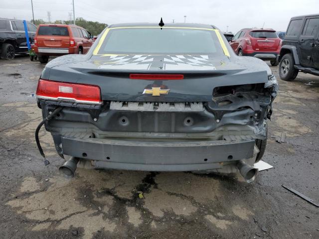 Photo 5 VIN: 2G1FB1E32F9163303 - CHEVROLET CAMARO 