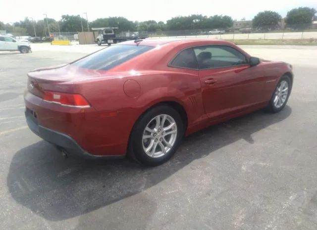 Photo 3 VIN: 2G1FB1E32F9166475 - CHEVROLET CAMARO 