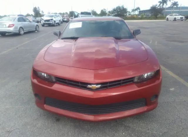 Photo 5 VIN: 2G1FB1E32F9166475 - CHEVROLET CAMARO 