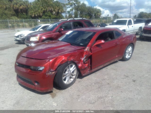 Photo 1 VIN: 2G1FB1E32F9166475 - CHEVROLET CAMARO 