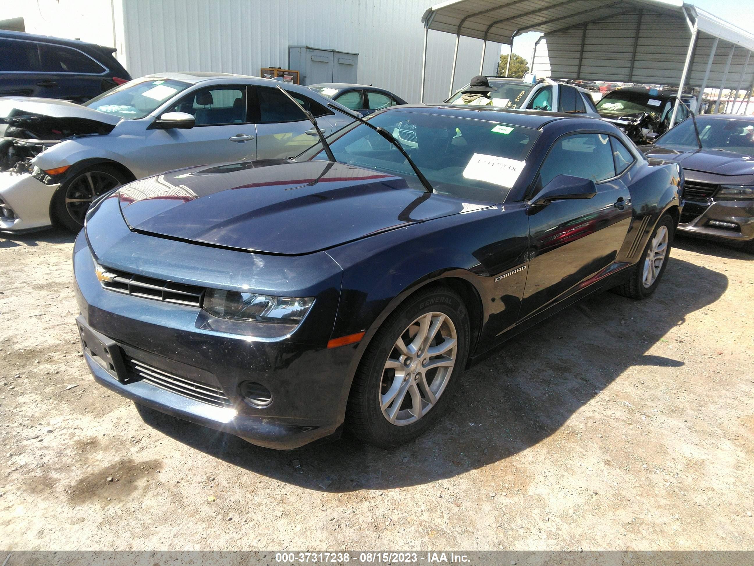 Photo 1 VIN: 2G1FB1E32F9182885 - CHEVROLET CAMARO 