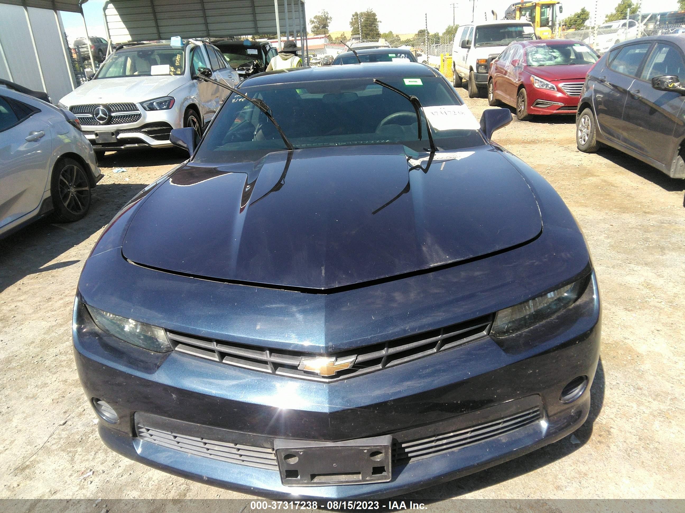 Photo 10 VIN: 2G1FB1E32F9182885 - CHEVROLET CAMARO 