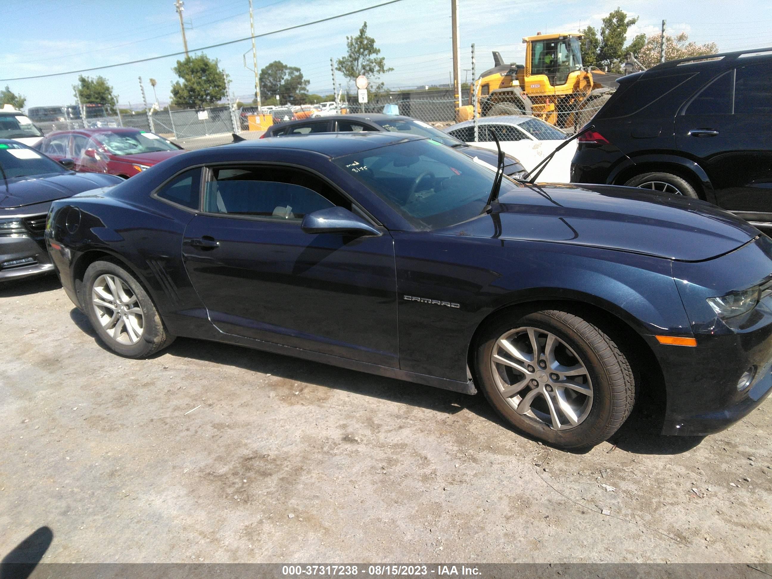 Photo 11 VIN: 2G1FB1E32F9182885 - CHEVROLET CAMARO 