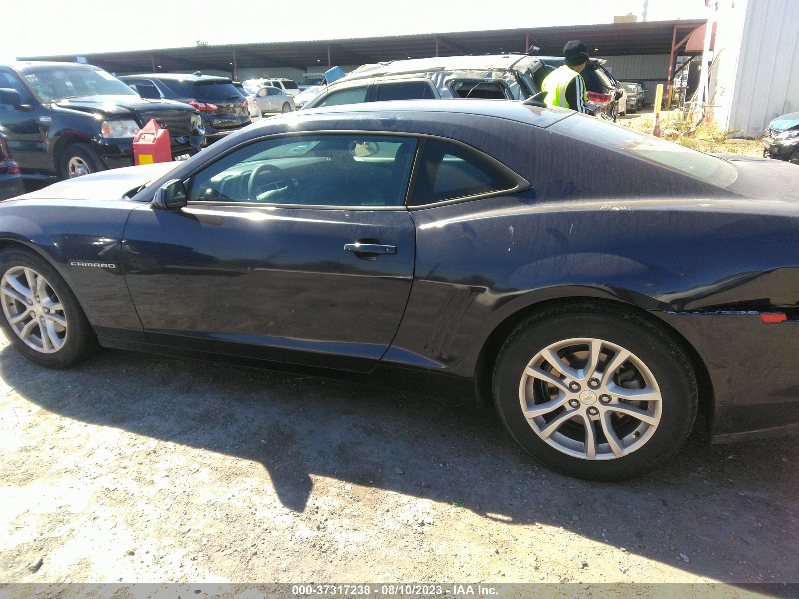 Photo 12 VIN: 2G1FB1E32F9182885 - CHEVROLET CAMARO 