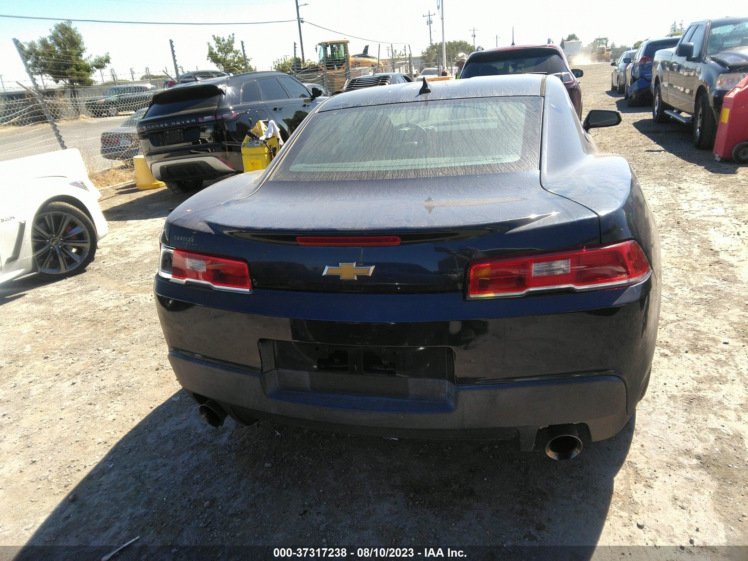 Photo 14 VIN: 2G1FB1E32F9182885 - CHEVROLET CAMARO 