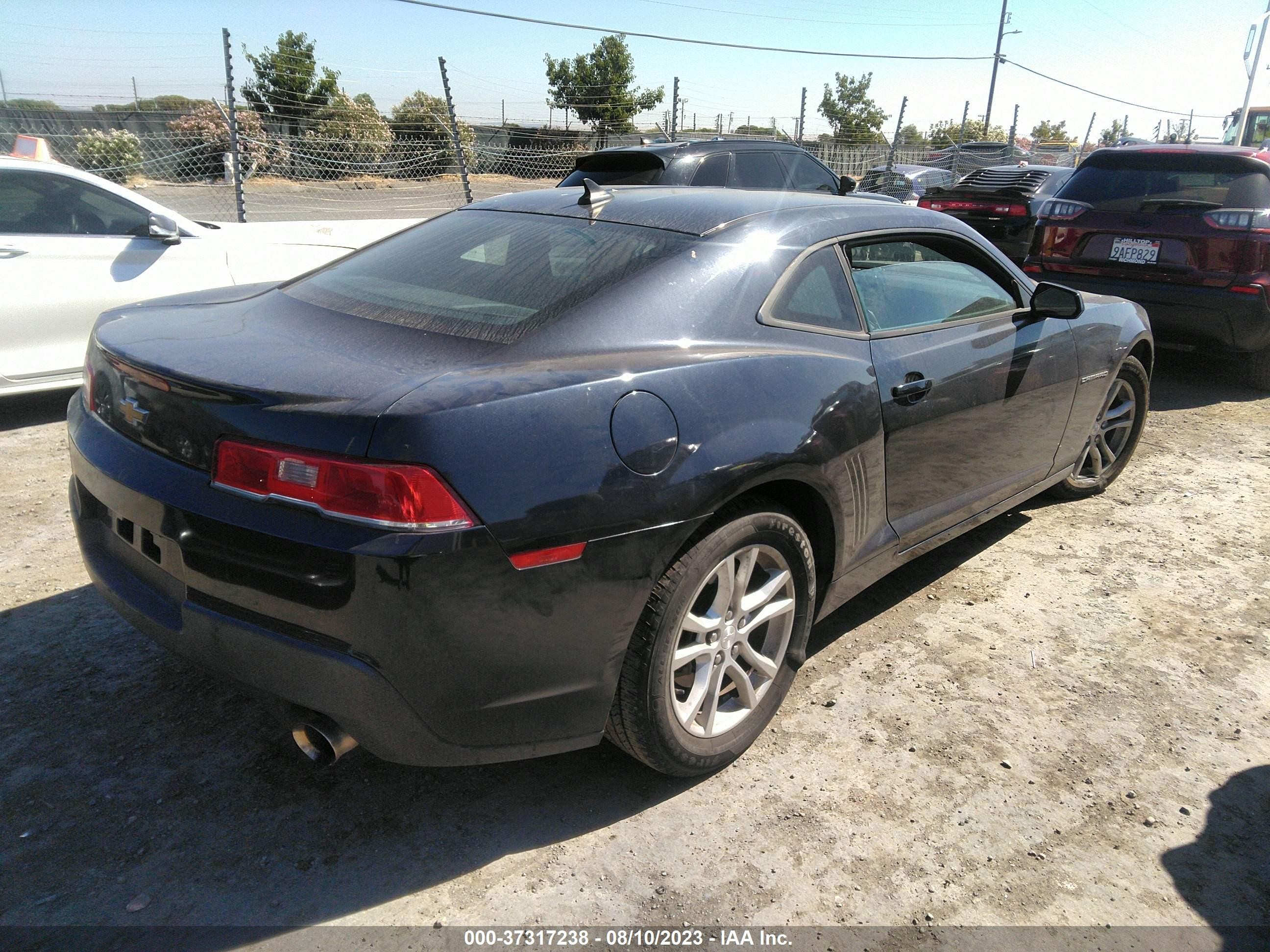 Photo 3 VIN: 2G1FB1E32F9182885 - CHEVROLET CAMARO 