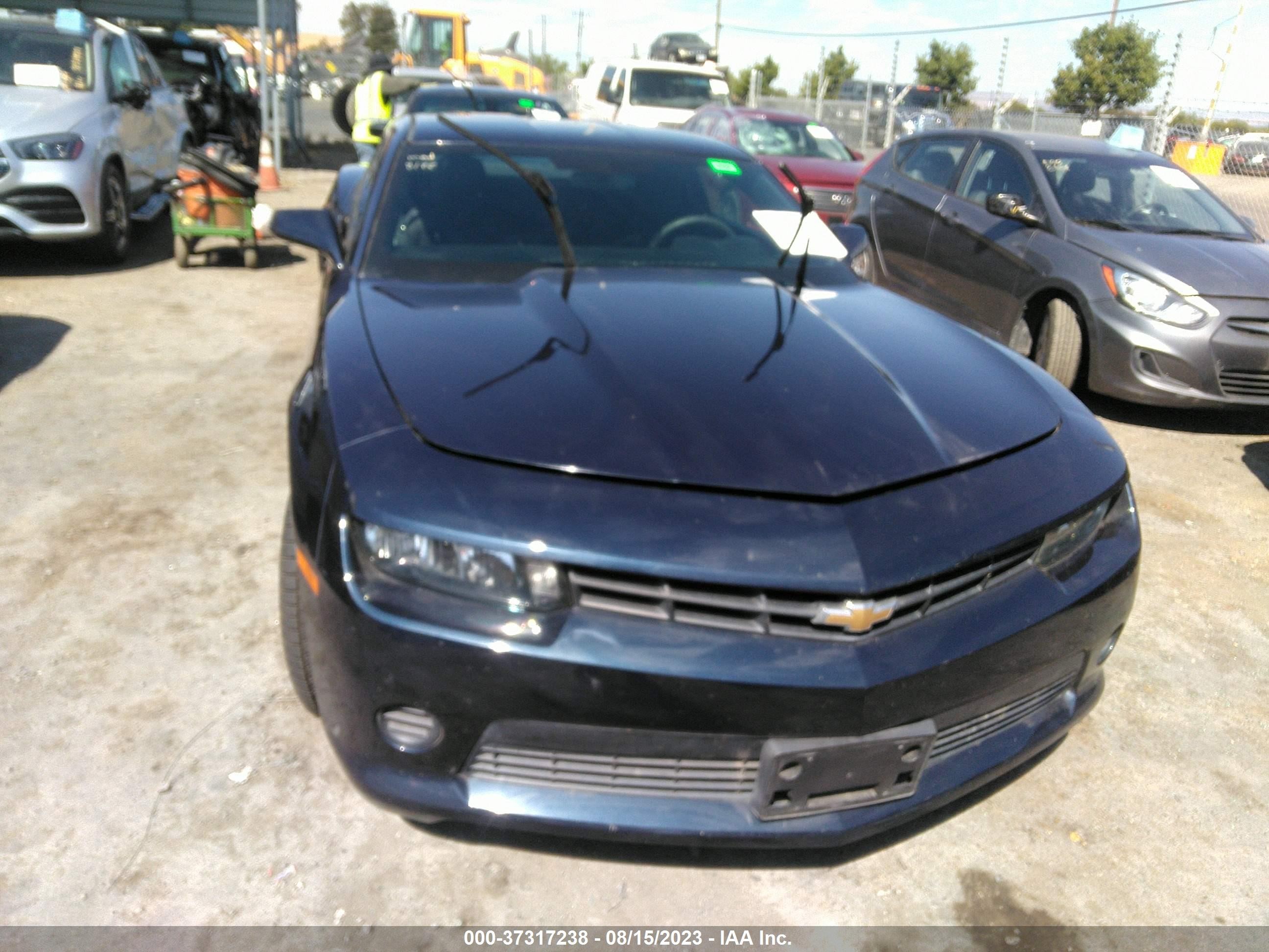 Photo 5 VIN: 2G1FB1E32F9182885 - CHEVROLET CAMARO 