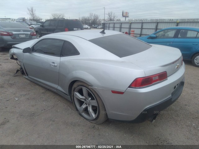 Photo 2 VIN: 2G1FB1E32F9191795 - CHEVROLET CAMARO 