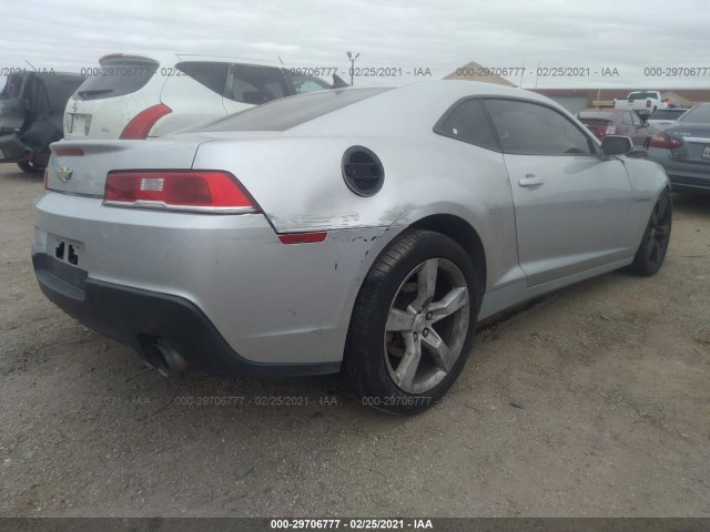 Photo 3 VIN: 2G1FB1E32F9191795 - CHEVROLET CAMARO 