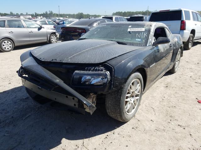 Photo 1 VIN: 2G1FB1E32F9197824 - CHEVROLET CAMARO LS 