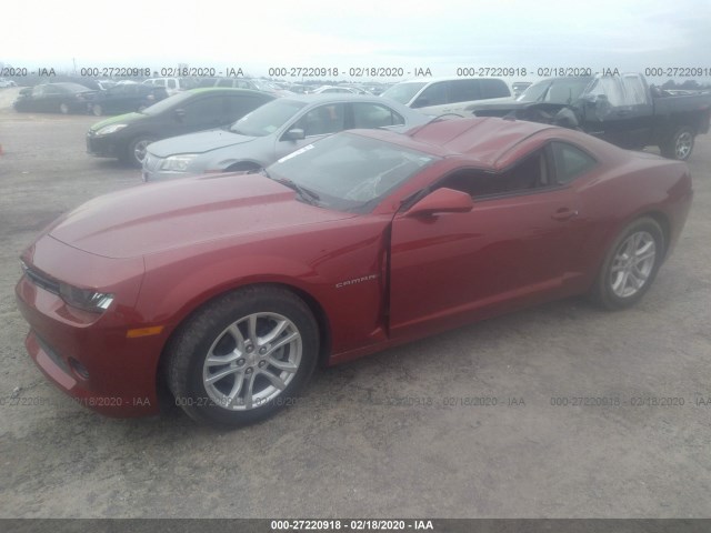 Photo 1 VIN: 2G1FB1E32F9201502 - CHEVROLET CAMARO 