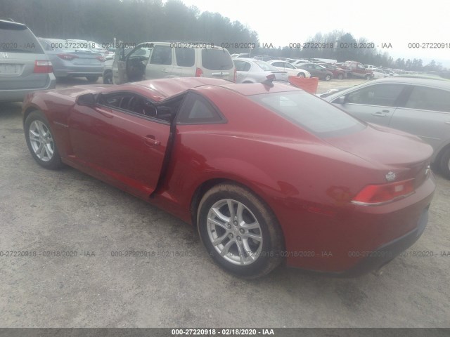 Photo 2 VIN: 2G1FB1E32F9201502 - CHEVROLET CAMARO 