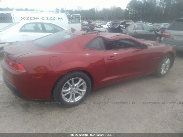 Photo 3 VIN: 2G1FB1E32F9201502 - CHEVROLET CAMARO 