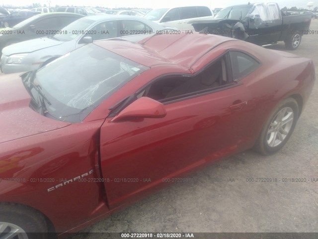 Photo 5 VIN: 2G1FB1E32F9201502 - CHEVROLET CAMARO 