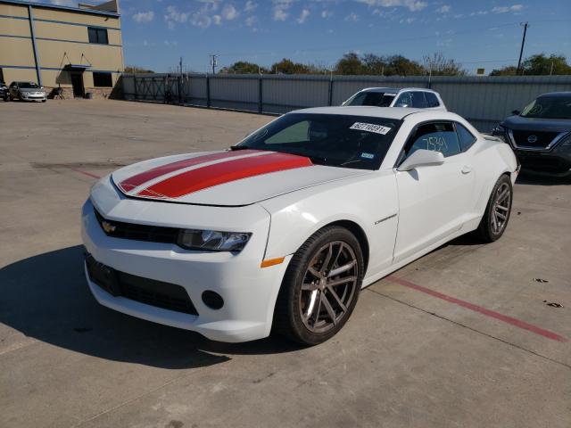 Photo 1 VIN: 2G1FB1E32F9206408 - CHEVROLET CAMARO LS 