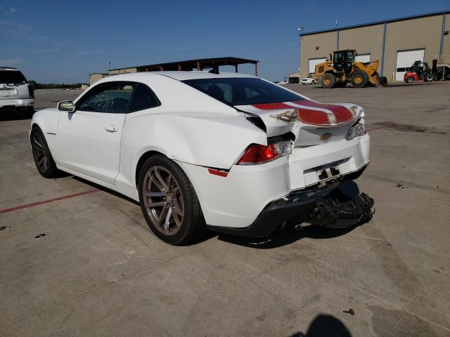 Photo 2 VIN: 2G1FB1E32F9206408 - CHEVROLET CAMARO LS 