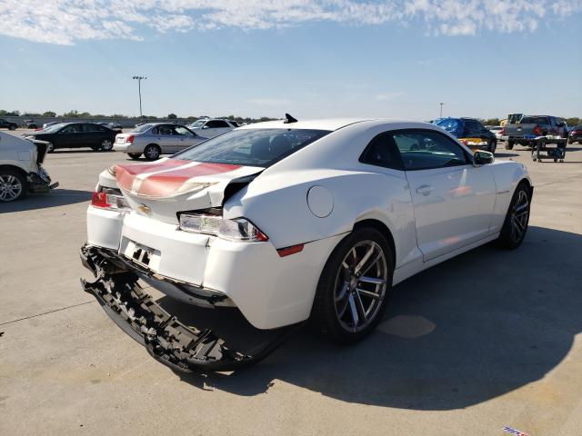 Photo 3 VIN: 2G1FB1E32F9206408 - CHEVROLET CAMARO LS 