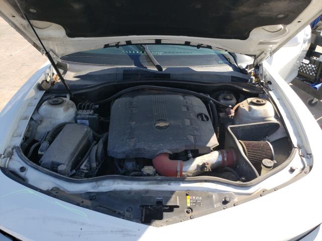 Photo 6 VIN: 2G1FB1E32F9206408 - CHEVROLET CAMARO LS 