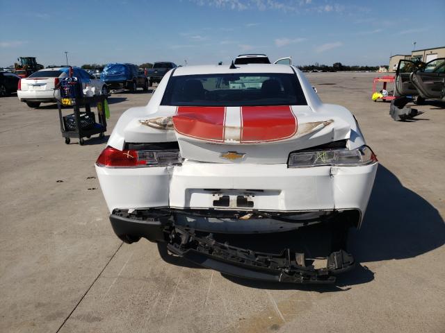 Photo 8 VIN: 2G1FB1E32F9206408 - CHEVROLET CAMARO LS 