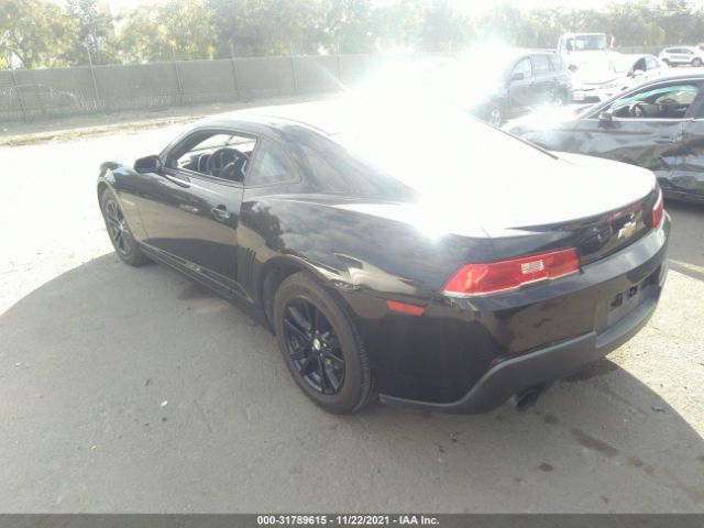 Photo 2 VIN: 2G1FB1E32F9211625 - CHEVROLET CAMARO 