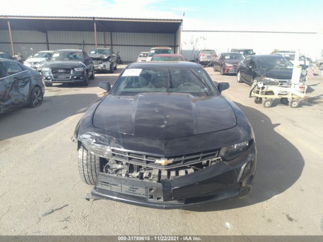 Photo 5 VIN: 2G1FB1E32F9211625 - CHEVROLET CAMARO 