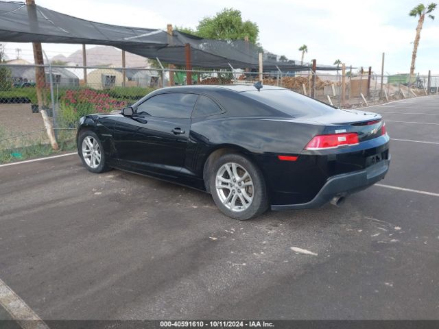 Photo 2 VIN: 2G1FB1E32F9213262 - CHEVROLET CAMARO 