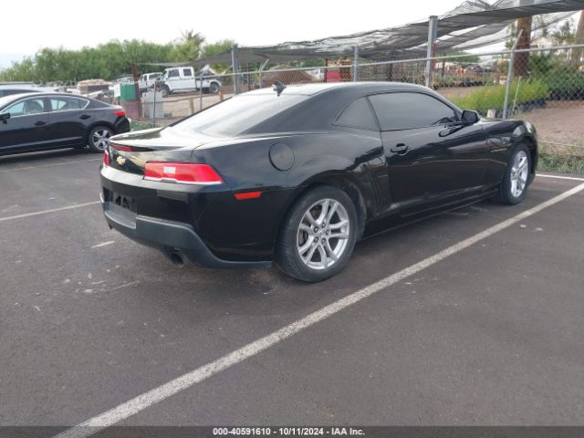 Photo 3 VIN: 2G1FB1E32F9213262 - CHEVROLET CAMARO 