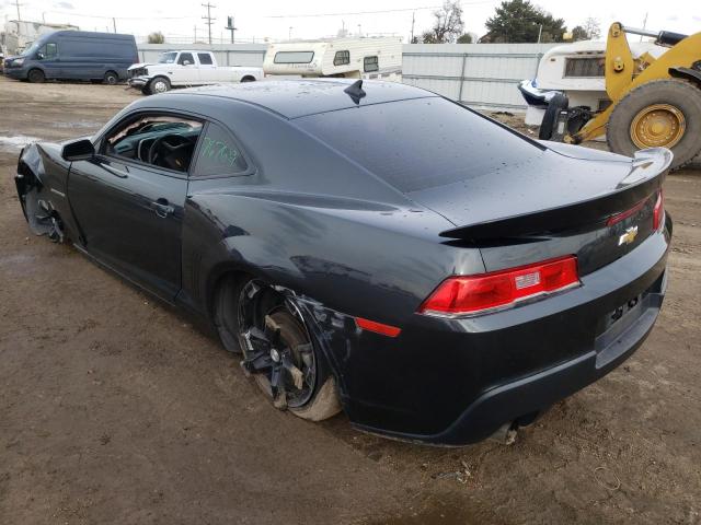 Photo 2 VIN: 2G1FB1E32F9231695 - CHEVROLET CAMARO LS 