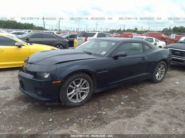 Photo 1 VIN: 2G1FB1E32F9268777 - CHEVROLET CAMARO 