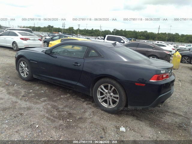 Photo 2 VIN: 2G1FB1E32F9268777 - CHEVROLET CAMARO 