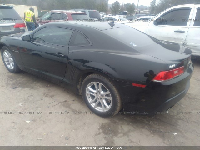 Photo 2 VIN: 2G1FB1E32F9293002 - CHEVROLET CAMARO 