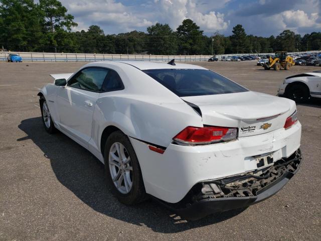 Photo 2 VIN: 2G1FB1E32F9302071 - CHEVROLET CAMARO LS 