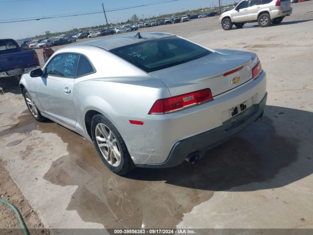 Photo 2 VIN: 2G1FB1E32F9303995 - CHEVROLET CAMARO 