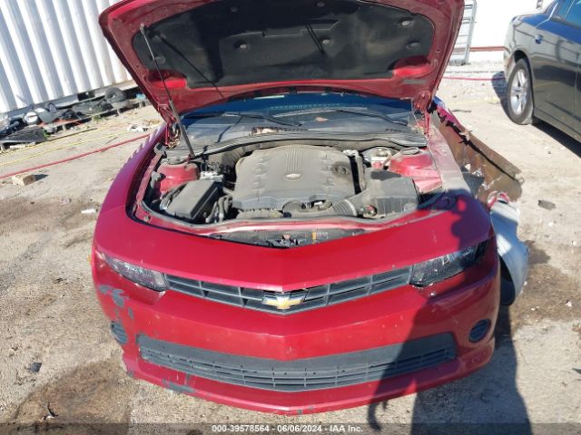 Photo 9 VIN: 2G1FB1E32F9307853 - CHEVROLET CAMARO 