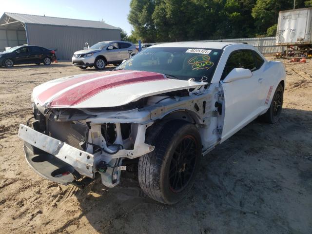 Photo 1 VIN: 2G1FB1E32F9309117 - CHEVROLET CAMARO LS 