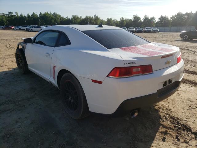 Photo 2 VIN: 2G1FB1E32F9309117 - CHEVROLET CAMARO LS 