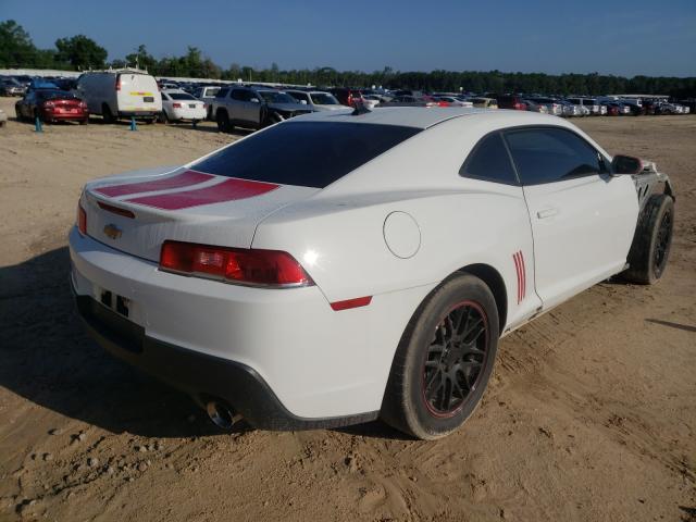 Photo 3 VIN: 2G1FB1E32F9309117 - CHEVROLET CAMARO LS 