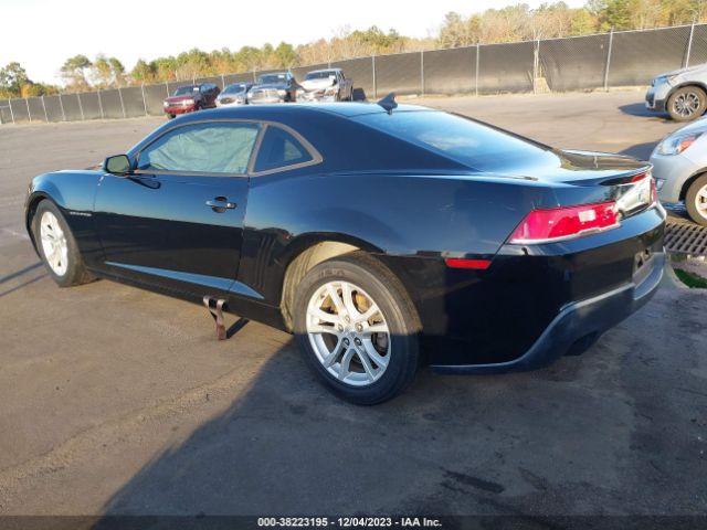 Photo 2 VIN: 2G1FB1E32F9311398 - CHEVROLET CAMARO 