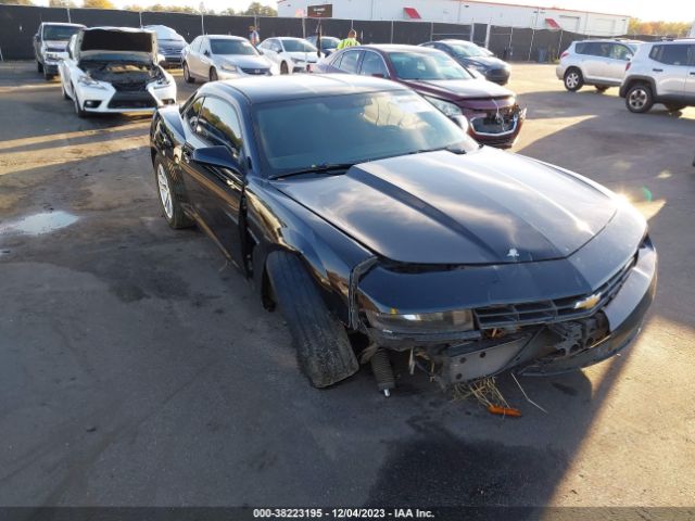 Photo 5 VIN: 2G1FB1E32F9311398 - CHEVROLET CAMARO 